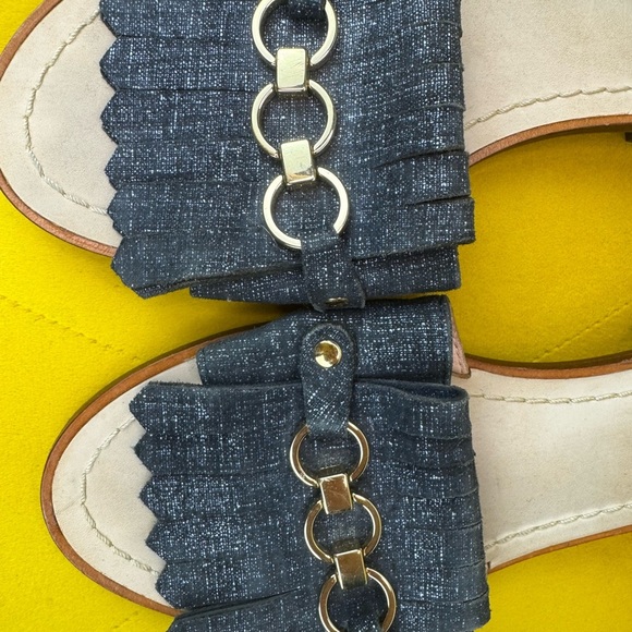 Kate Spade Blue Sandals with Classic Design - Picture 3 of 7